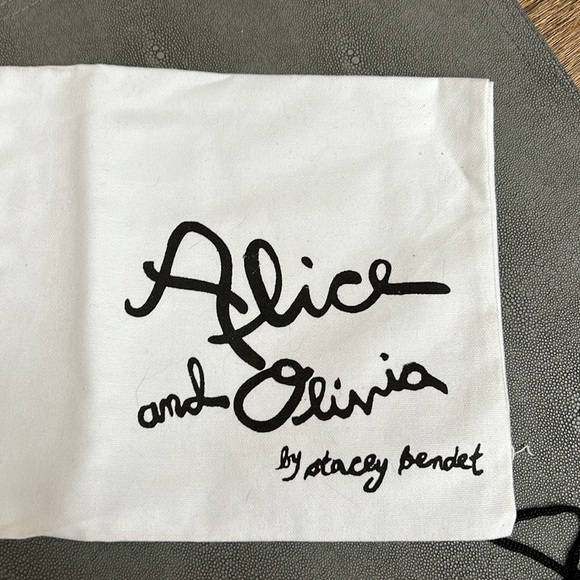 Alice + Olivia Gigi Peep Toe Snake Embossed Pumps EU 36 - Picture 8 of 10